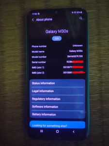 Samsung Galaxy M30S