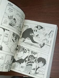 One Piece Manga Volume 1-2-3