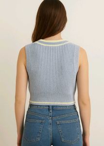 Cute Knitted Vest
