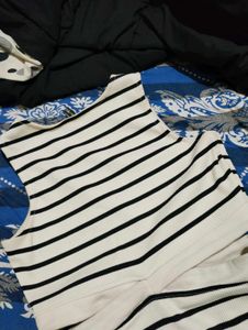 Striped Bodycon Dress