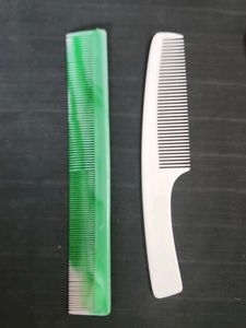 7 Vibrant Assorted Hair Combs Set 🌈