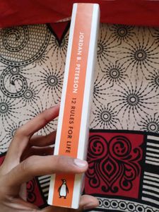 🆕 12 Rules Of Life Book By Jordan Peterson