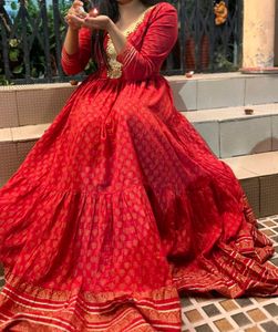 Beautiful Full Anarkali Kurti Gown Dress..