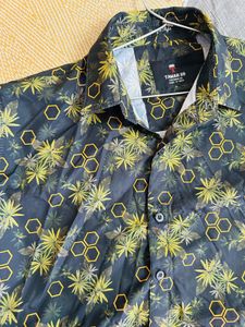 Tropical Vibes Printed Shirt 🌴