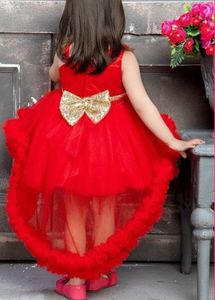 Red Party Dress