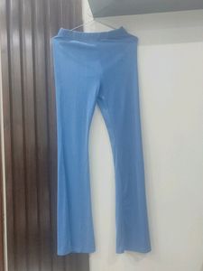 Blue Flare Pant