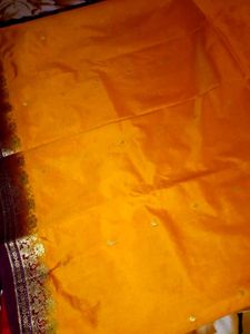 Elegant Yellow Saree