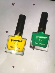 Glimmer Nail Enamel