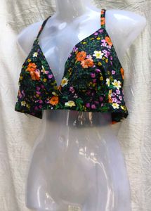 I. SEXY FLORAL BRALETTE