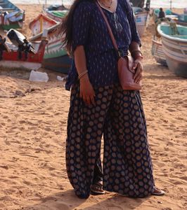 Sharara Pant With Top