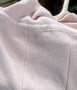 Sleeveless Knit Top