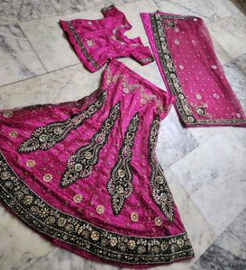 langha choli fully heavy work