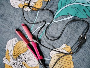Nova Hair Straightener &amp; Curler