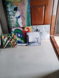 Canvas Painting For 5