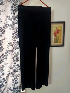 Orchid Blues Black Flared Trouser