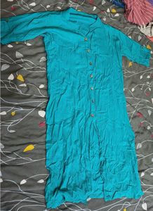 Blue Kurti