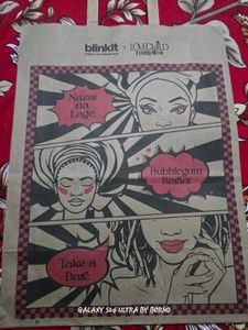 Blinkit x Lovechild Masaba Shopping Bag