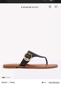 Coach Flats