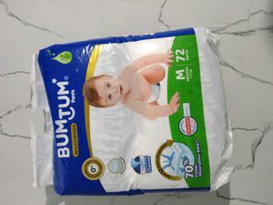 Piece Of 2 Bumtum Diaper Pants And 3 Storage Bag