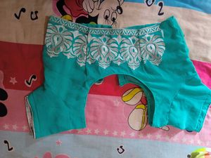 Georgette Saree with stitched blouse 38