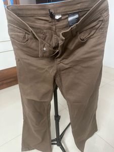 H&amp;M Brown Skinny Jeans