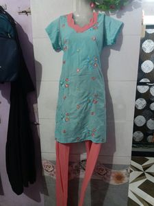 Pure Cotton Dress