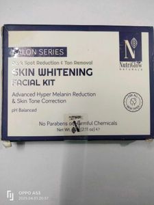NutriGlow Skin Whitening Facial Kit