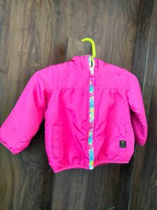 Stylish Pink Kids Jacket