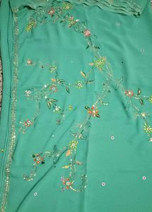 Saree Was Good To See And Wear