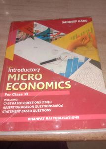 Class 11 Microeconomics By Sandeep Garg