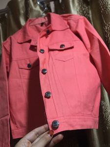 Peach Summer Jacket