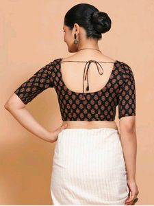 Printed Blouse (XL Size)