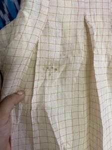 Ethnic gown With Feeding Zips