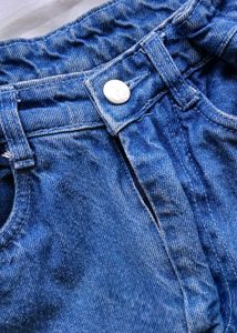 Blue Denim Cargo Jeans
