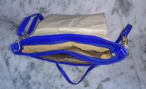Blue Color Sling Bag