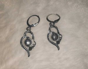 Sparkly Love Earrings