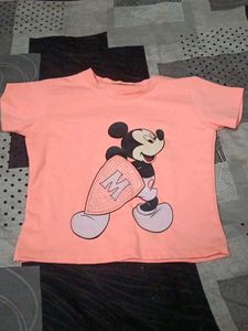Cute Mickey Mouse Tee