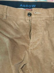 Khaki Corduroy Pants