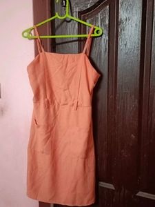 sleeveless top knee length