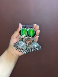 New Lotus Jhumka