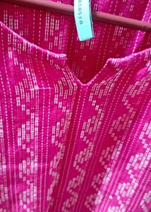 Pink Kurti