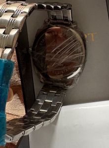 High quality silver plated  bracelet Watch