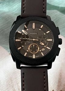 Fossil Watch Brown Leather