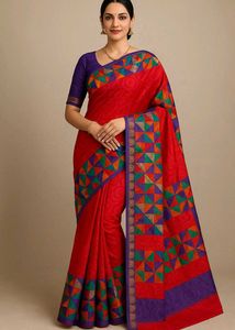 Simple Saree For Woman