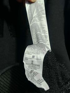 fear of God x Zegna Black Sweatshirt