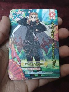 Demon Slayer Card