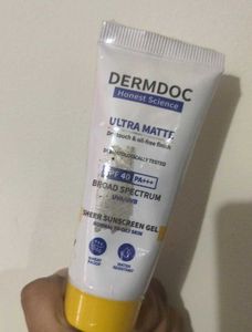 DERMDOC Sunscreen Gel