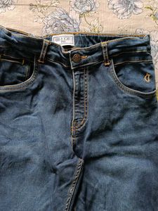 Dark Wash Denim Jeans