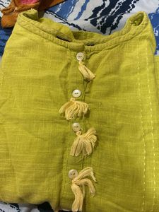 Zudio Green Kurta