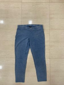 🌟Snag Your Style! EXPRESS &#34;Faded Sky&#34; Acid-Wash💙